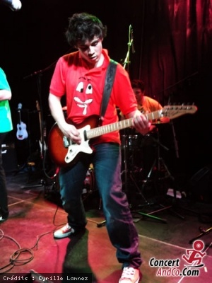 Concert - Le Drak'Art Grenoble 08/03/11