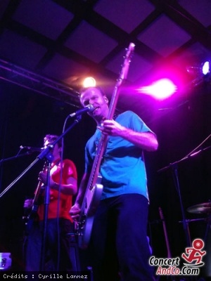 Concert - Le Drak'Art Grenoble 08/03/11