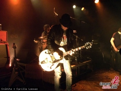 Concert - La Bobine Grenoble 24/02/11 Concert - La Bobine Grenoble 24/02/11