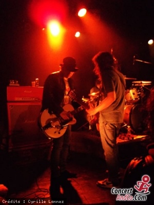 Concert - La Bobine Grenoble 24/02/11 Concert - La Bobine Grenoble 24/02/11