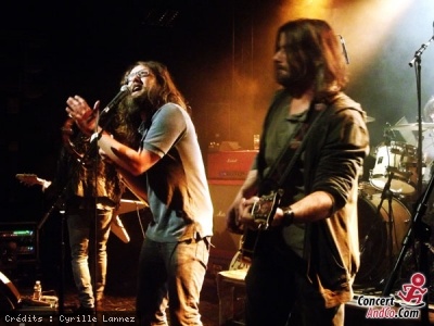 Concert - La Bobine Grenoble 24/02/11 Concert - La Bobine Grenoble 24/02/11