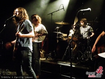 Concert - La Bobine Grenoble 24/02/11 Concert - La Bobine Grenoble 24/02/11