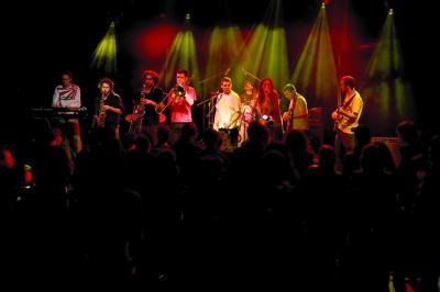 Lion Stepper au Trabendo