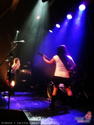 Concert - Amperage Grenoble 15/05/11 Concert - Amperage Grenoble 15/05/11