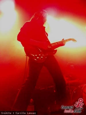 Concert - Amperage Grenoble 01/04/11