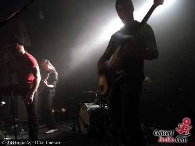 Concert - Amperage Grenoble 01/04/11