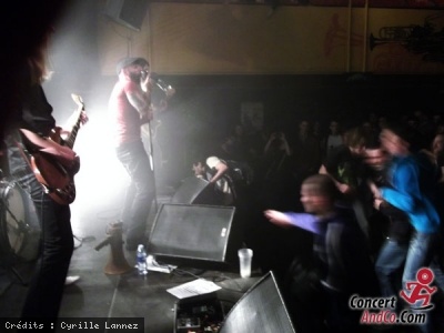 Concert - Amperage Grenoble 01/04/11
