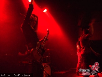 Concert - Amperage Grenoble 01/04/11