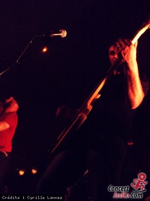 Concert - Amperage Grenoble 01/04/11