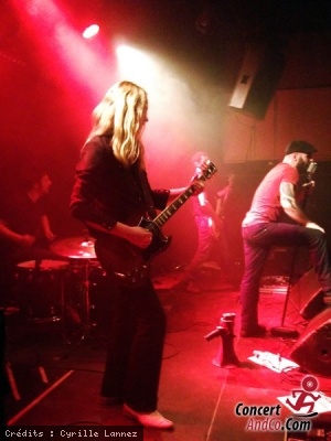 Concert - Amperage Grenoble 01/04/11