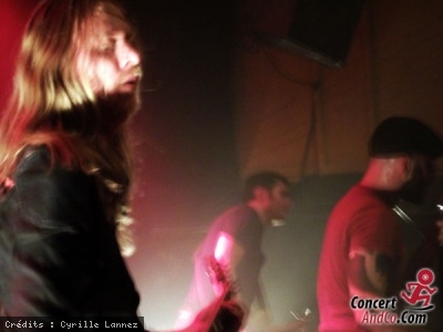 Concert - Amperage Grenoble 01/04/11