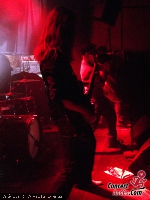 Concert - Amperage Grenoble 01/04/11
