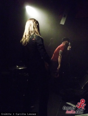 Concert - Amperage Grenoble 01/04/11
