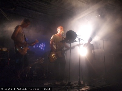 With a Defect au Batofar (Paris)