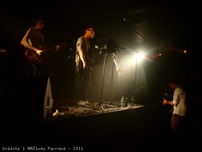 With a Defect au Batofar (Paris)