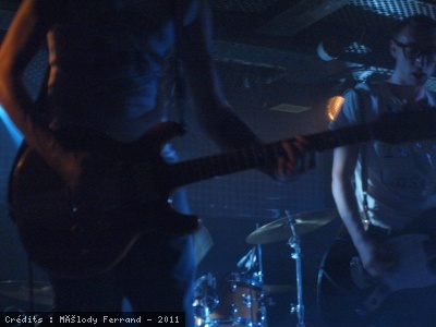 With a Defect au Batofar (Paris)